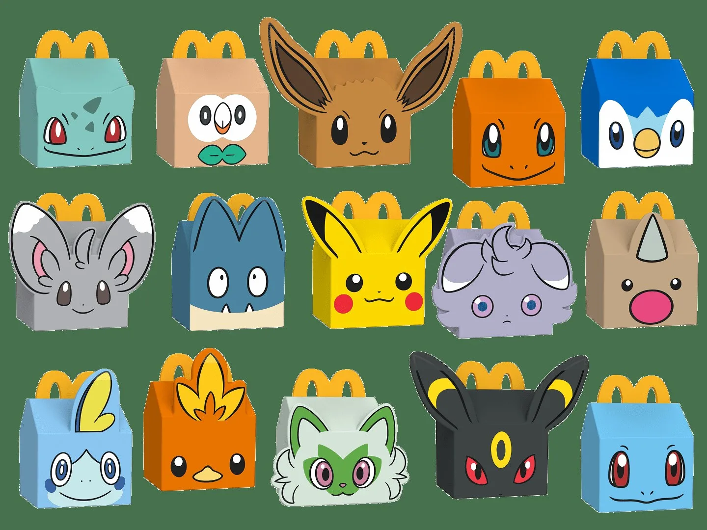 Pokémon Happy Meals Are Coming Back to McDonald's — Here's What Cards and Toys Are Included This Year