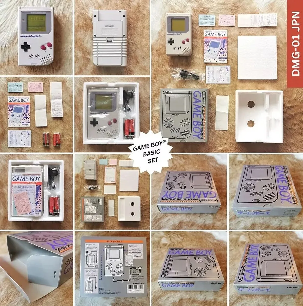 Yapay zelaçağında bir adam, tüm müzeyi yıllarca bir Game Boy cartuşuna sığdırdı