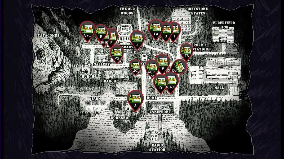 Welcome to Elderfield: Haritanın tamamı ve tüm NPC konumları rehberi