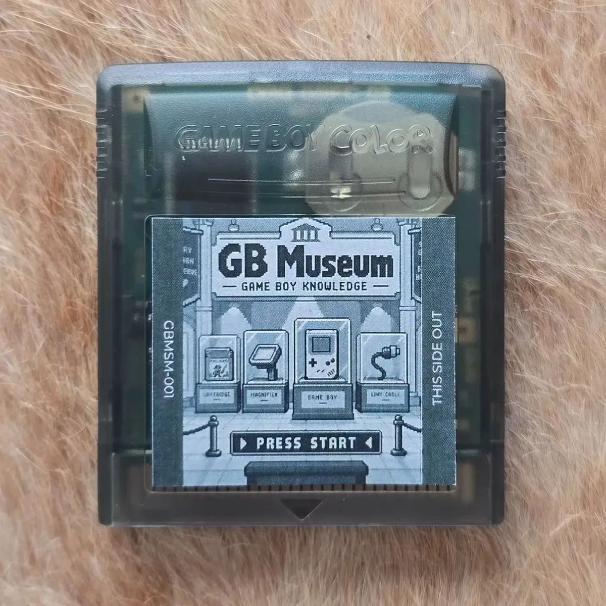 Yapay zelaçağında bir adam, tüm müzeyi yıllarca bir Game Boy cartuşuna sığdırdı