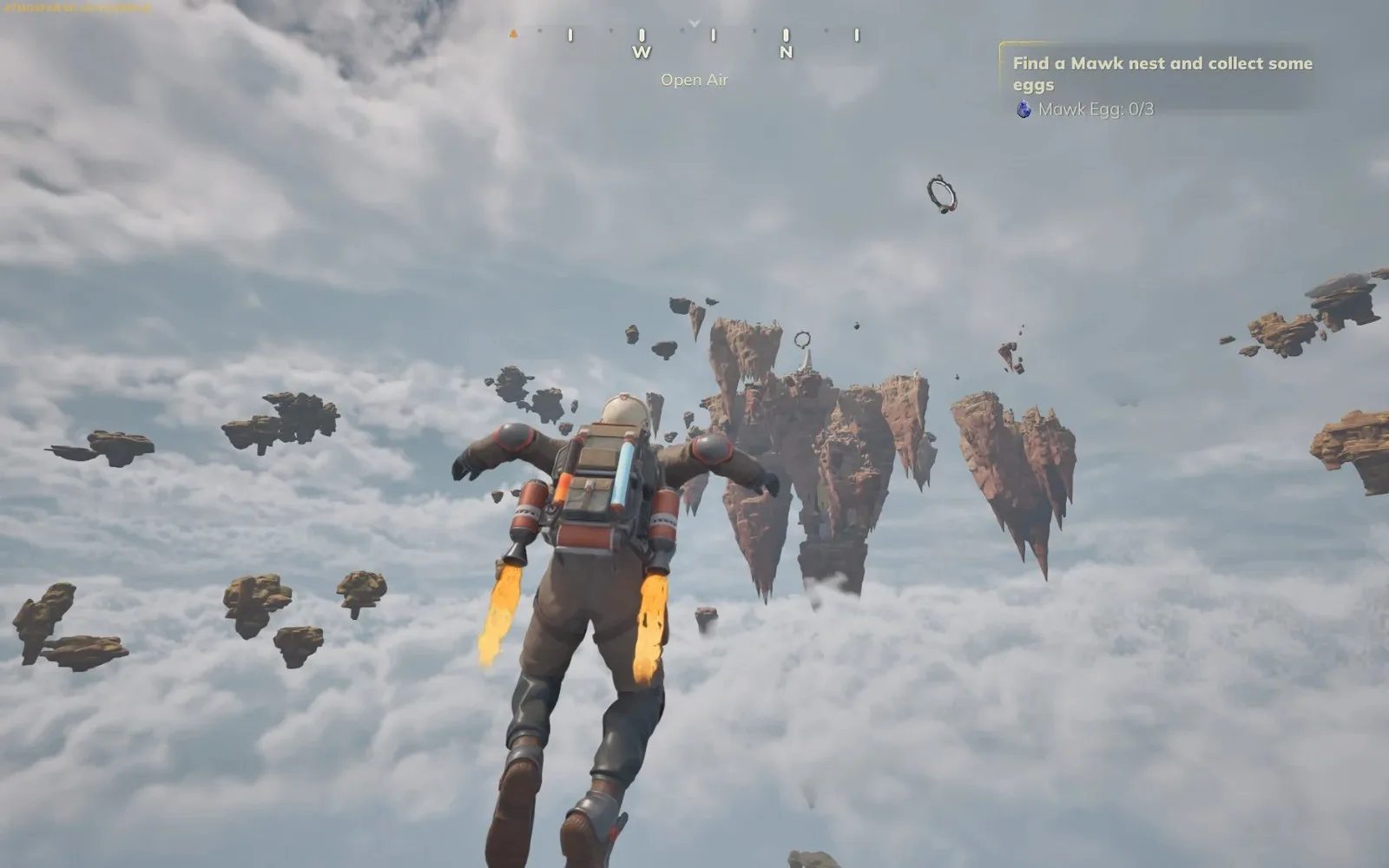 Atmosfar is a giddy aerial exploration game after the heart of No Man's Sky, but I'm already trying to escape it