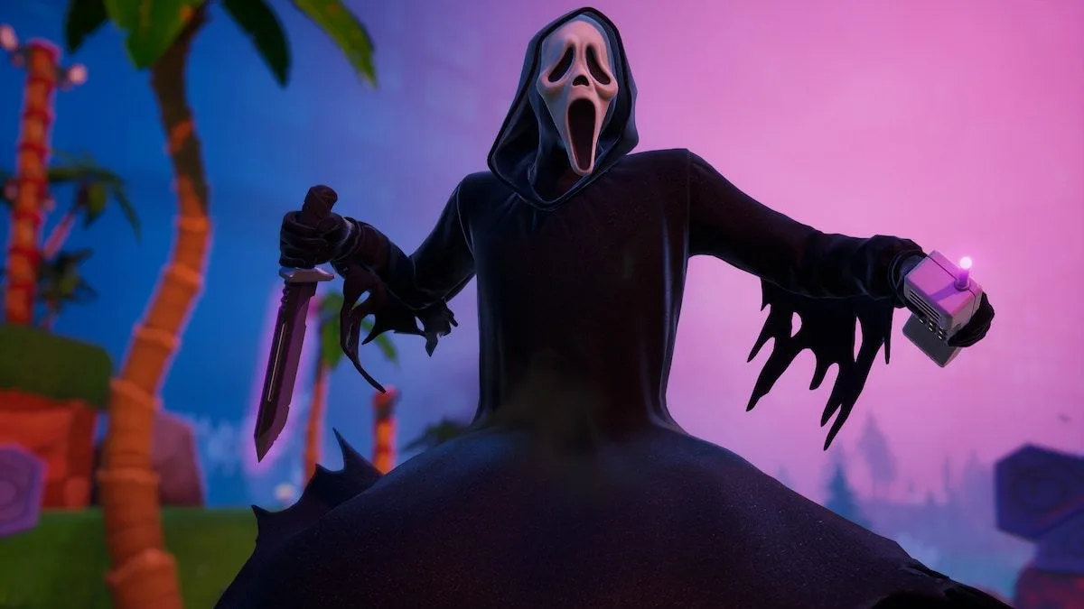 Ghostface in fortnite