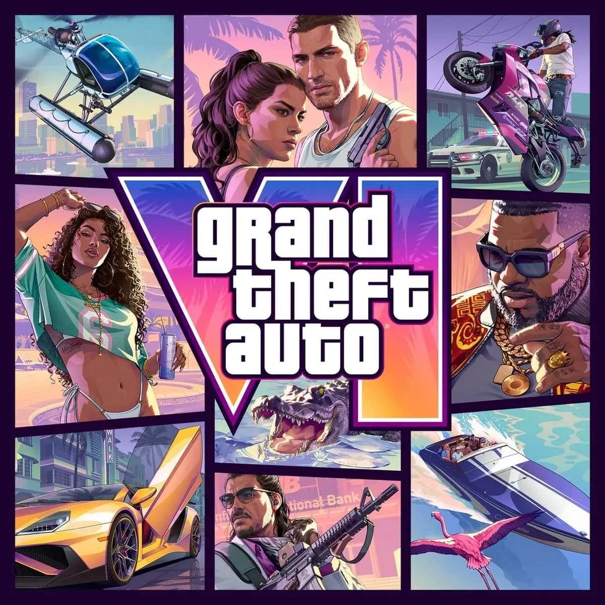 Original GTA Artist Says He's 'Flattered' to See His Influence Continue in GTA 6 Cover Art
