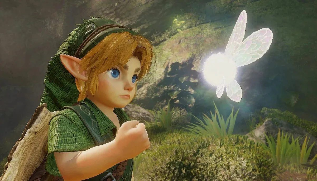 Link Can Blow Up Boulders With Water In Newly Discovered Ocarina Of Time Glitch