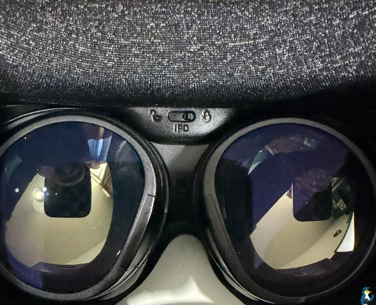 Steam Frame - IPD adjustment