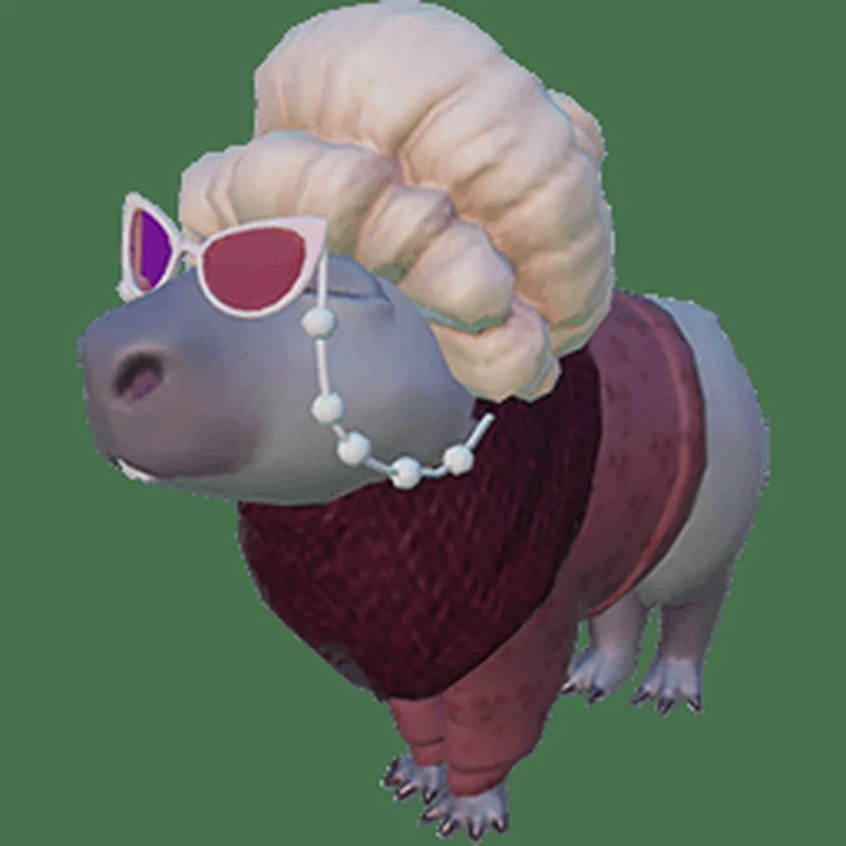nostalgia capybara in disney dreamlight valley