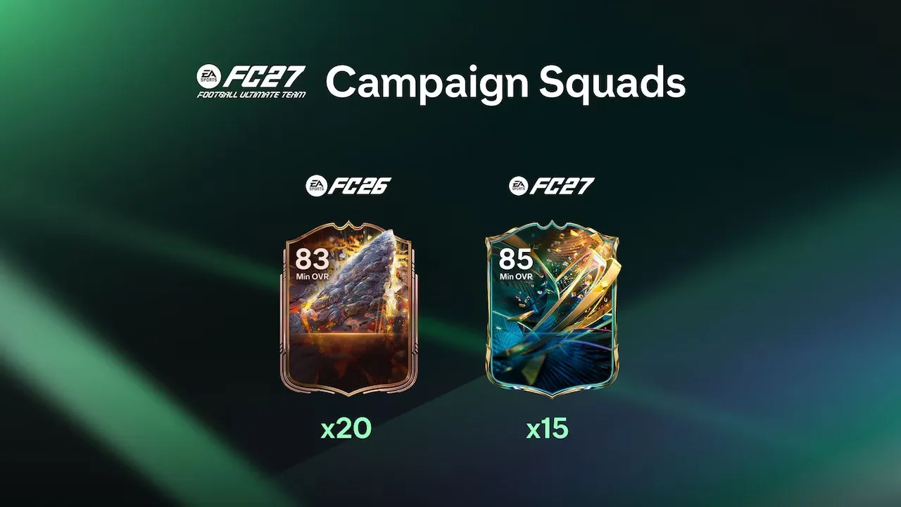 FC 27 campaign changes