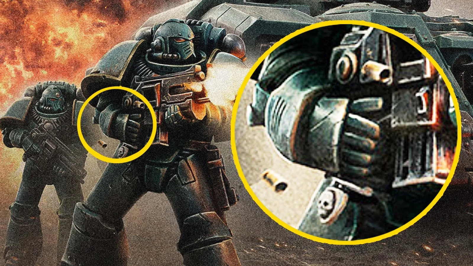 Space Marine Publisher Says Threats Against Its Employees Has Increased