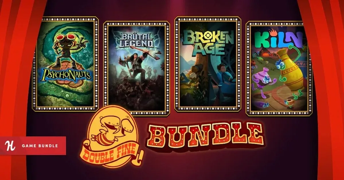 Double Fine Publisher Humble Bundle
