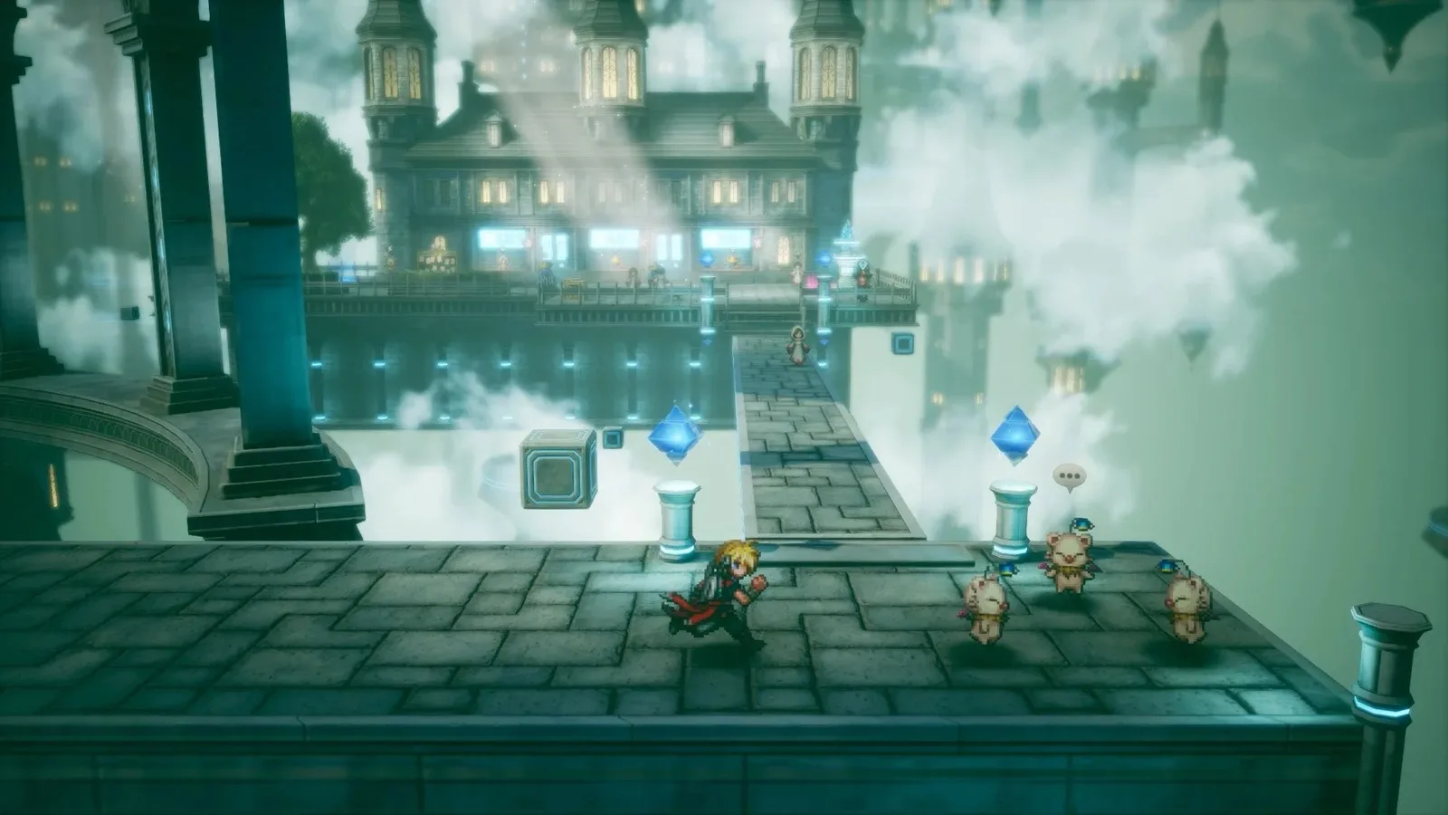 Final Fantasy Resonance feels so good to play because Square Enix 'experimented' with combining the best bits of FF5 and FF6