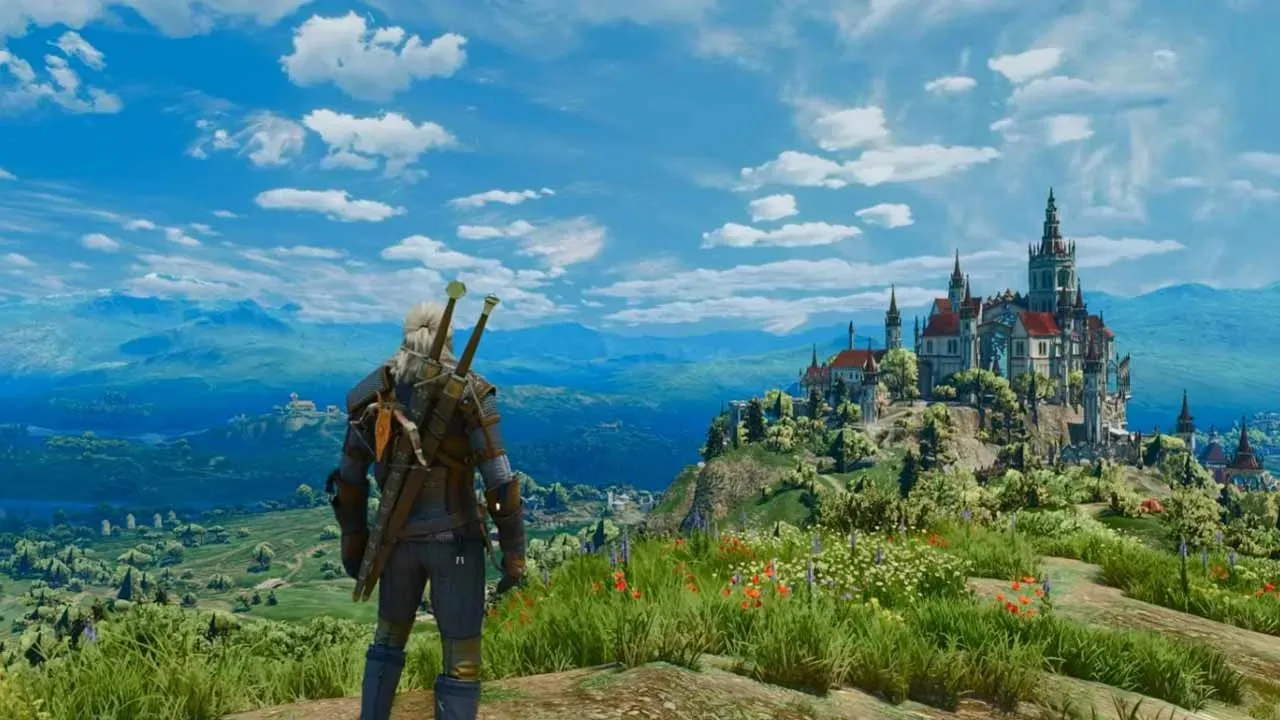 Toussaint in Witcher 3 Remastered