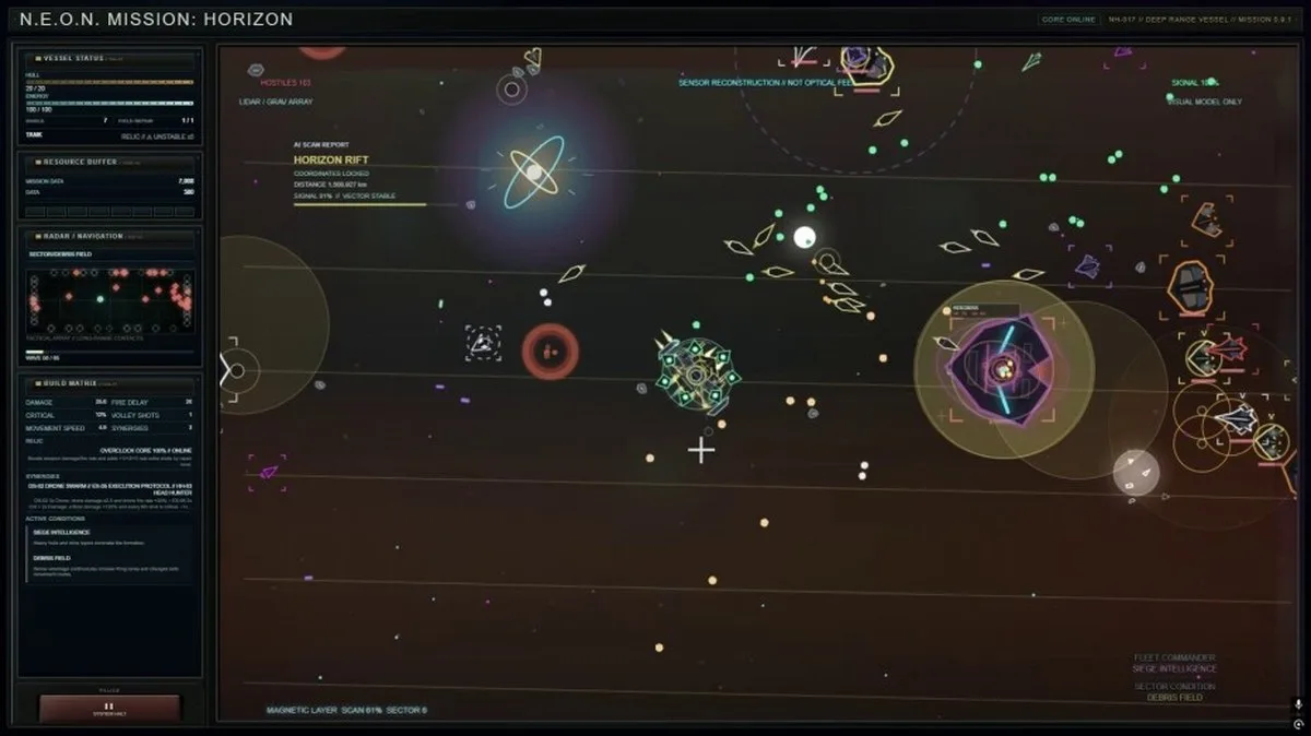 N.E.O.N. HORIZON screenshot N.E.O.N. HORIZON screenshot