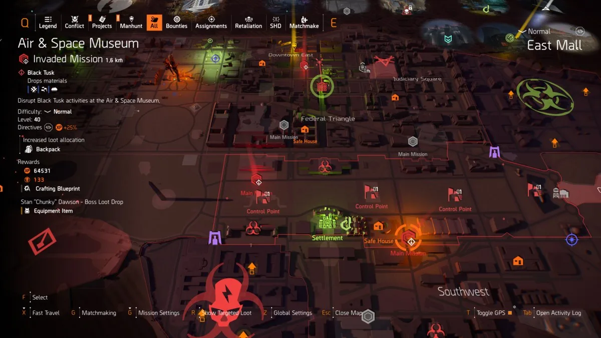 The Division 2: Y8S3 Red Horizon Hafta 5 Manhunt Görevleri Yayında — Scout 5 Çözümleri