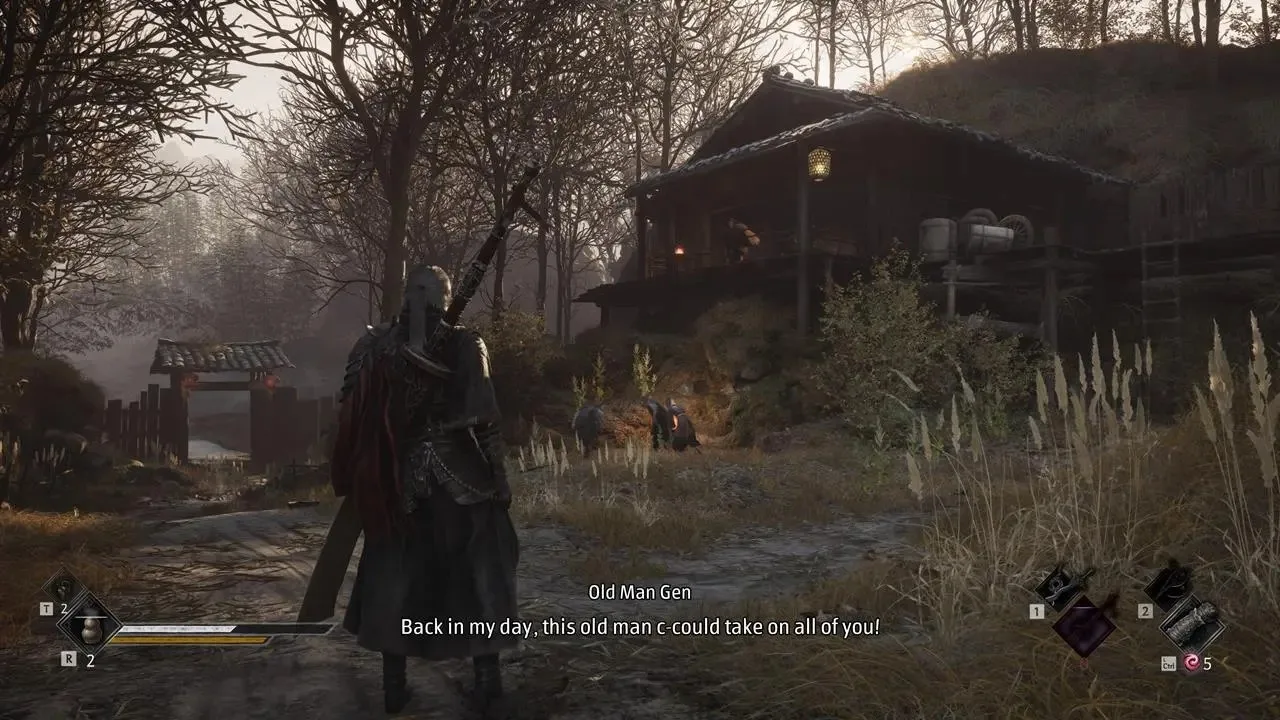 Phantom Blade Zero'da Old Man Gen'in Görevlerini Tamamlamanın Yolları