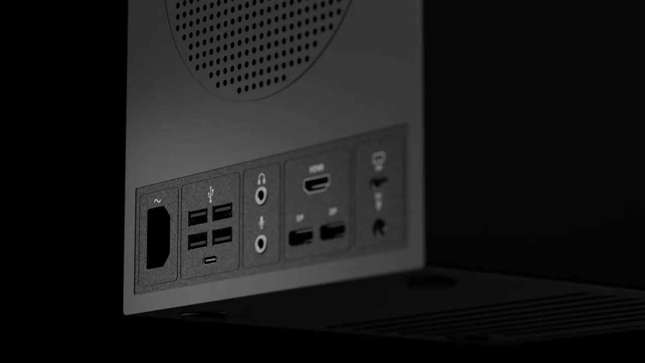 Pimax's new mini PC looks pretty familiar...