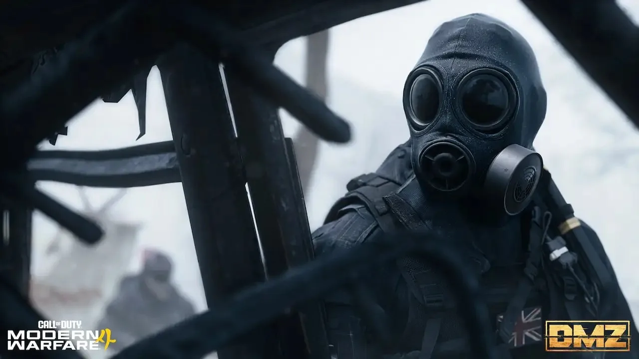 DMZ Gas Mask MW4