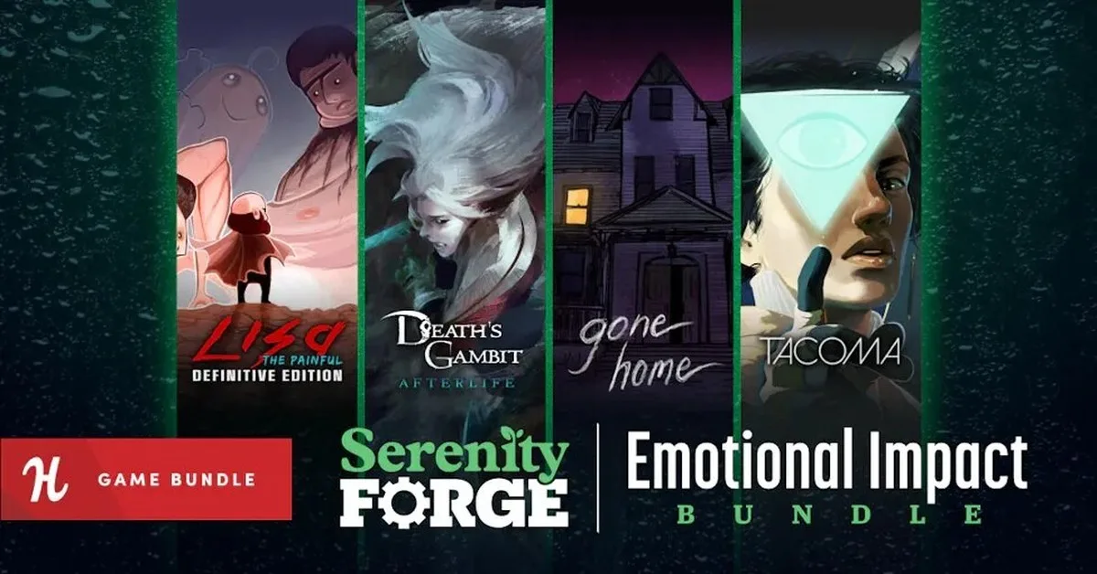 Serenity Forge Emotional Impact Humble Bundle
