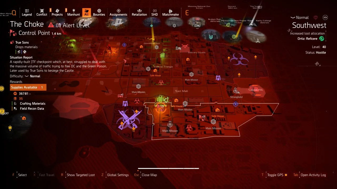 The Division 2 Y8S3 Red Horizon'un 7. Hafta Manhunt Görevinde Scout 7'yi Nasıl Yok Edersiniz? İşte Ç
