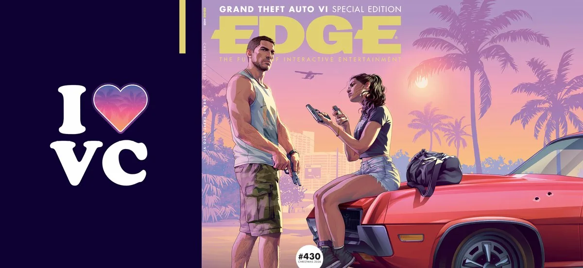 Edge 430 cover art, showing Jason and Lucia from GTA 6.