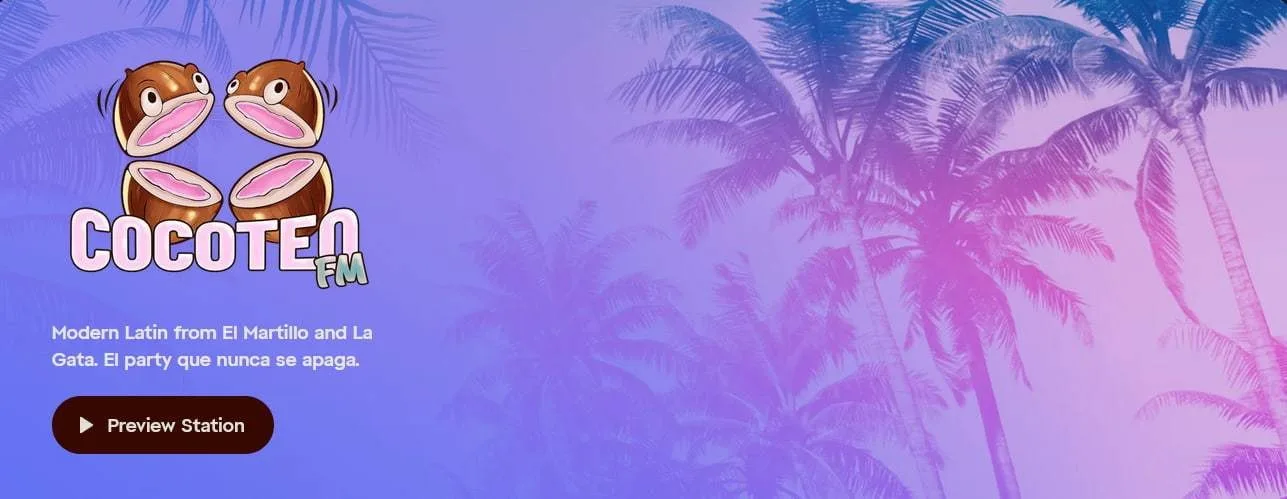 GTA 6's Cocoteo FM, the Latin music-based station.