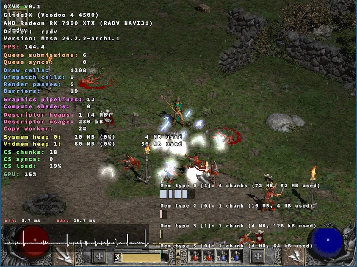 Diablo II - GXVK