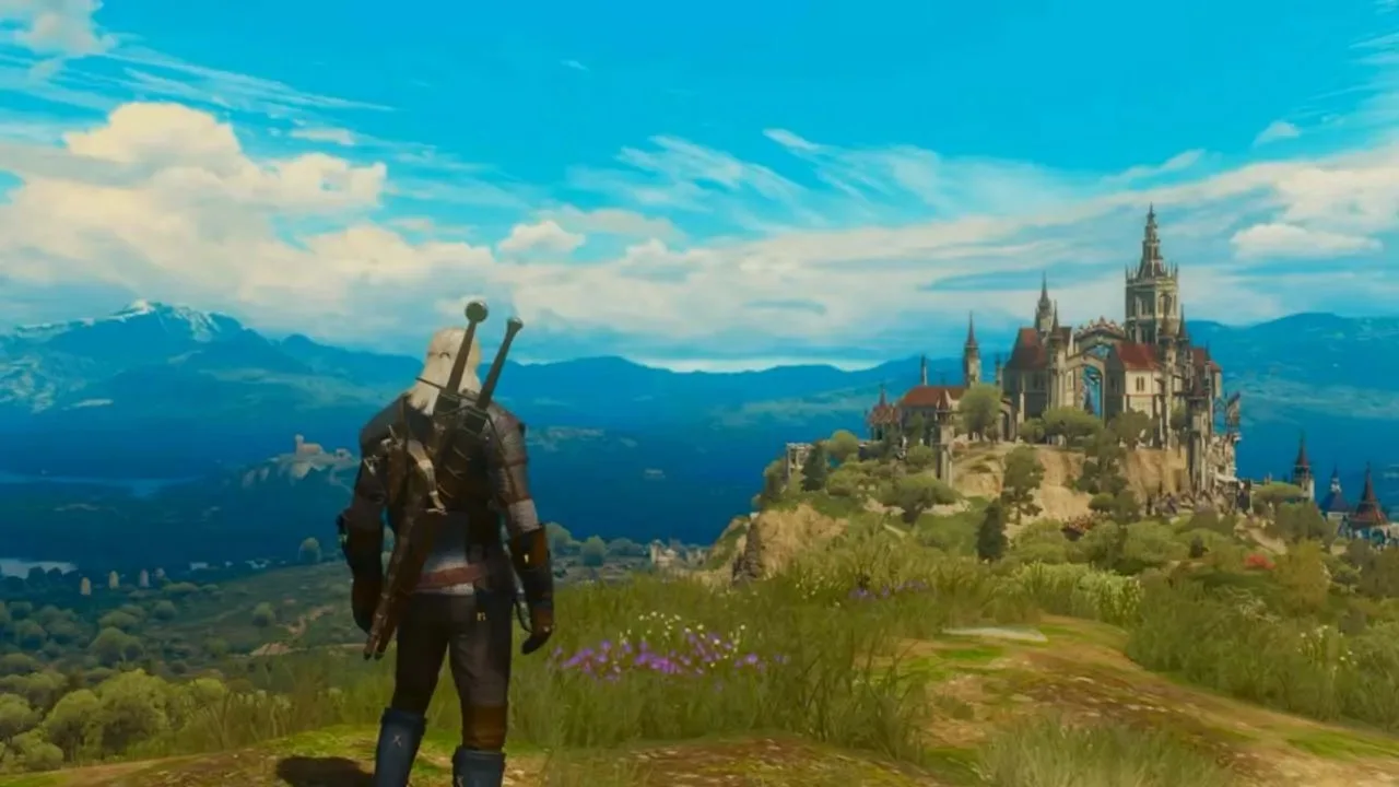 Toussaint in Witcher 3's original version