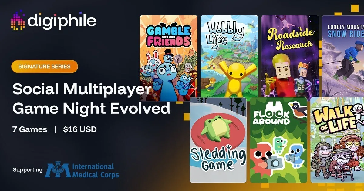 Social Multiplayer Games Collection