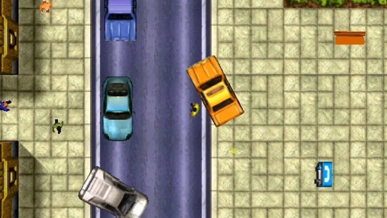 A Taxi in the original GTA