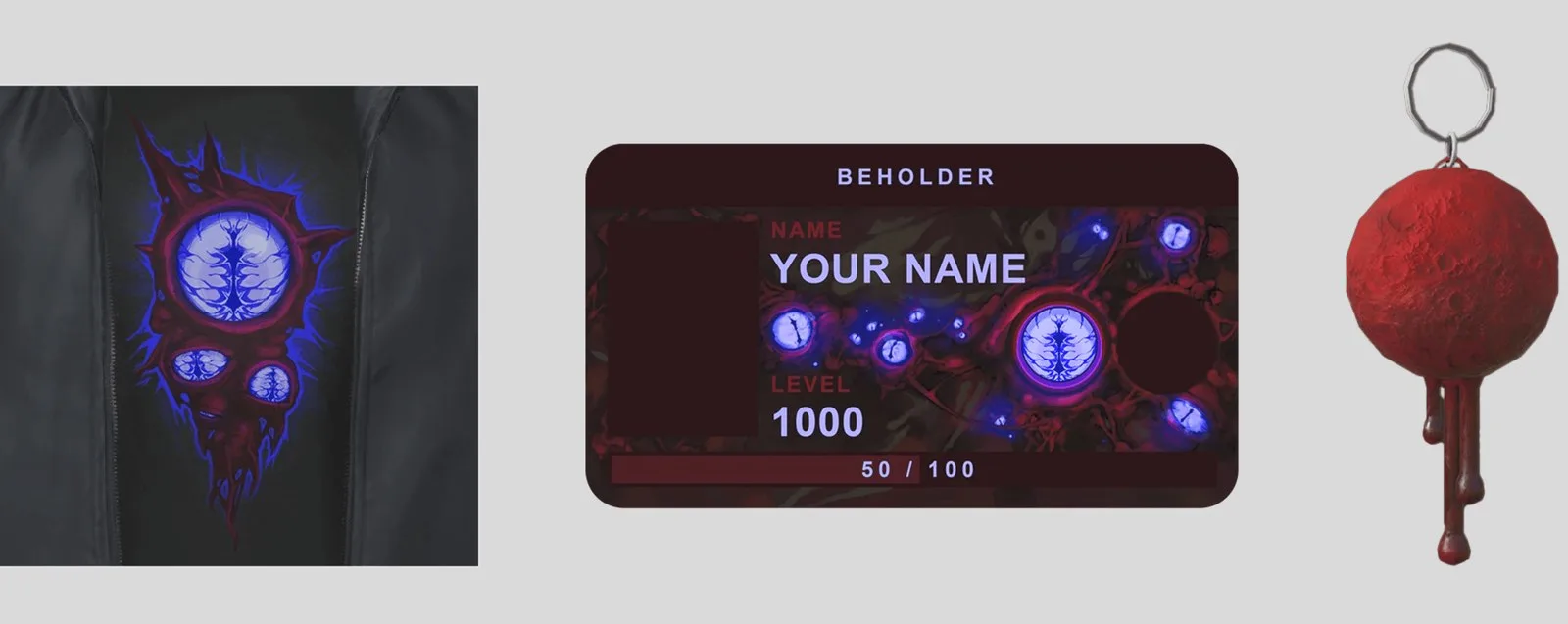 All Crimson Eye 2026 event rewards in Phasmophobia