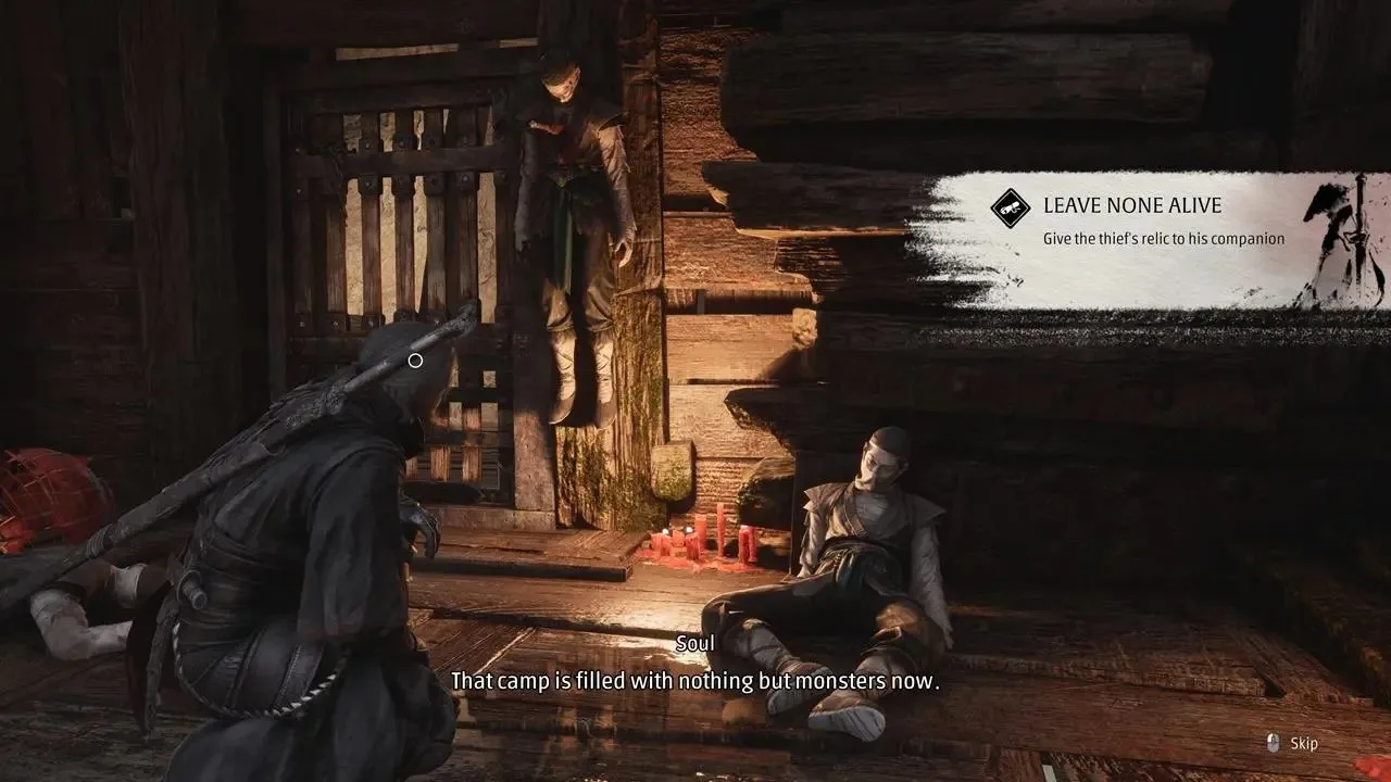 Phantom Blade Zero'da Old Man Gen'in Görevlerini Tamamlamanın Yolları