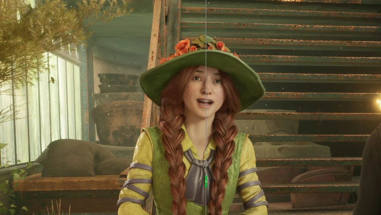 Hogwarts Legacy New DLSS 5 images