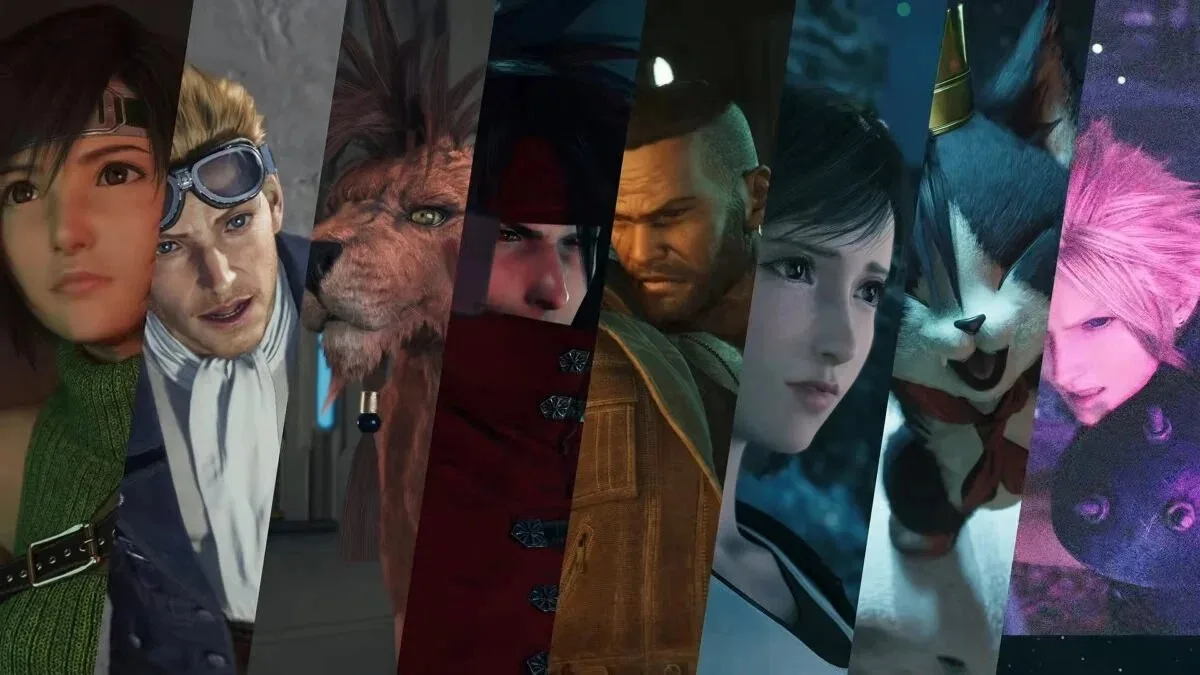 Excuse Me, Square Enix, Where The Hell Is Cid’s Chest Hair In Final Fantasy VII Revelation?
