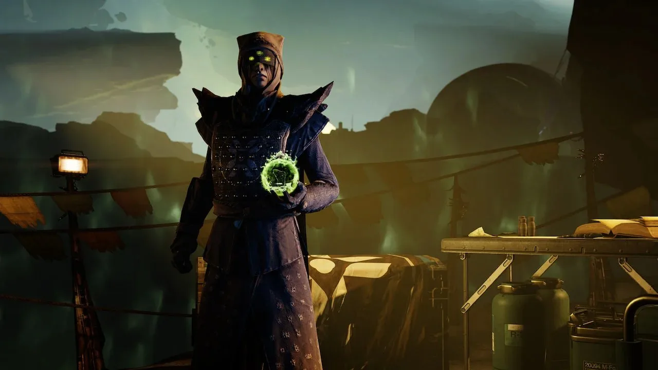 Bekleyin, o Eris değil! Ekran görüntüsü Destructoid tarafından
