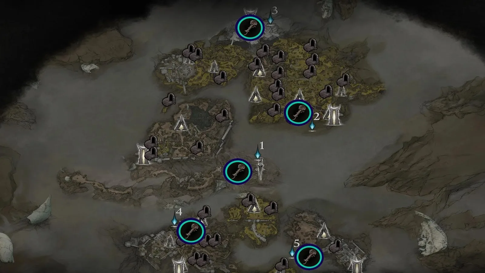 All Blackmarrow Key locations in Mortal Shell 2
