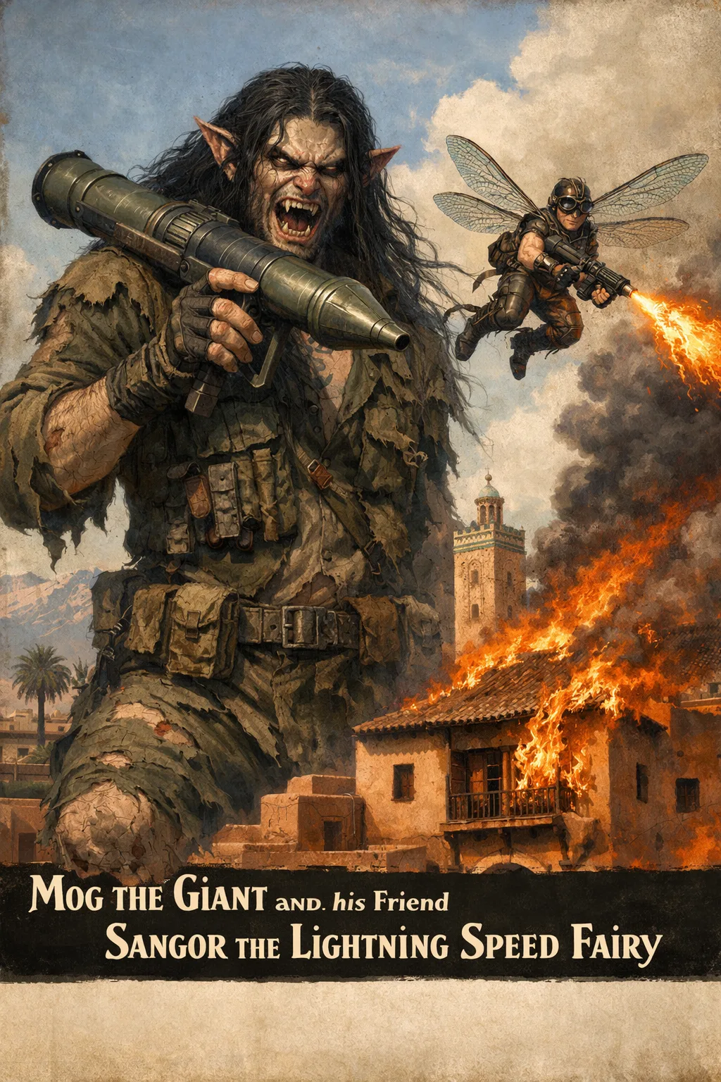 Mog the Giant & Sangor the Fairy — 2026 Dönemi Askeri Tarih Belgesi