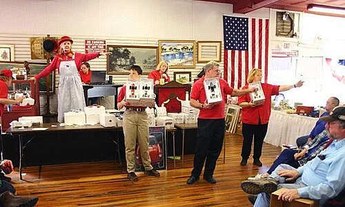 Ohio, ABD'de bir müzayede