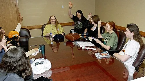 Pamela Dean reading Minicon da