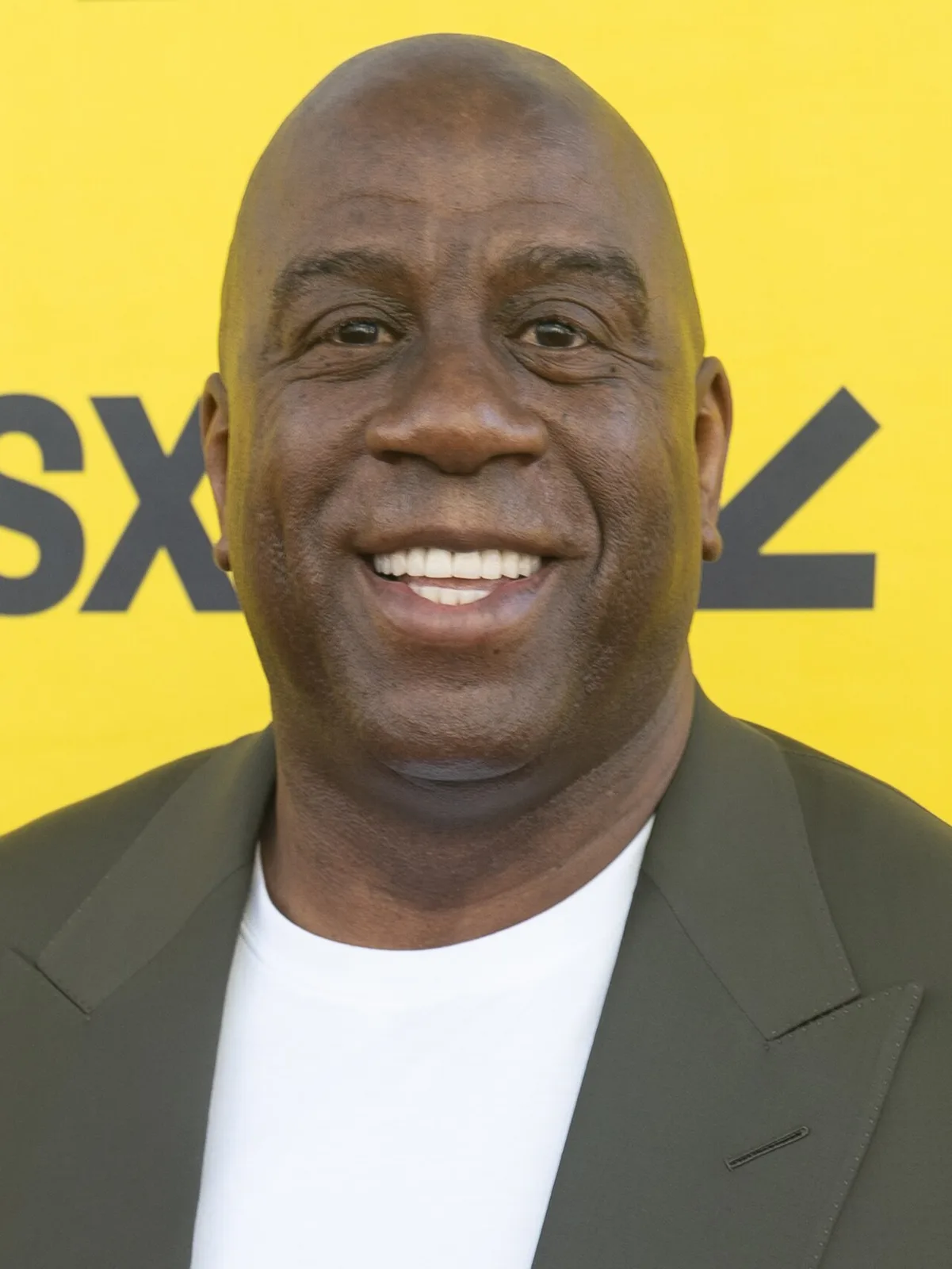 Magic Johnson at SXSW 2022 (51958828669) (cropped)