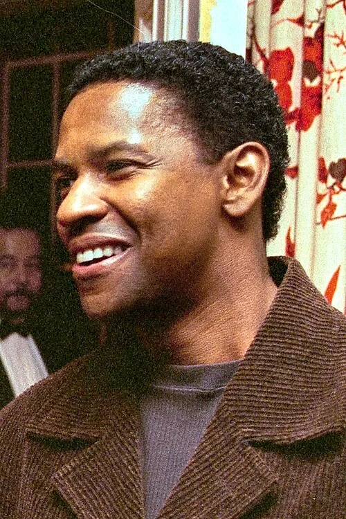 Denzel Washington in the White House, December 1999 (2)