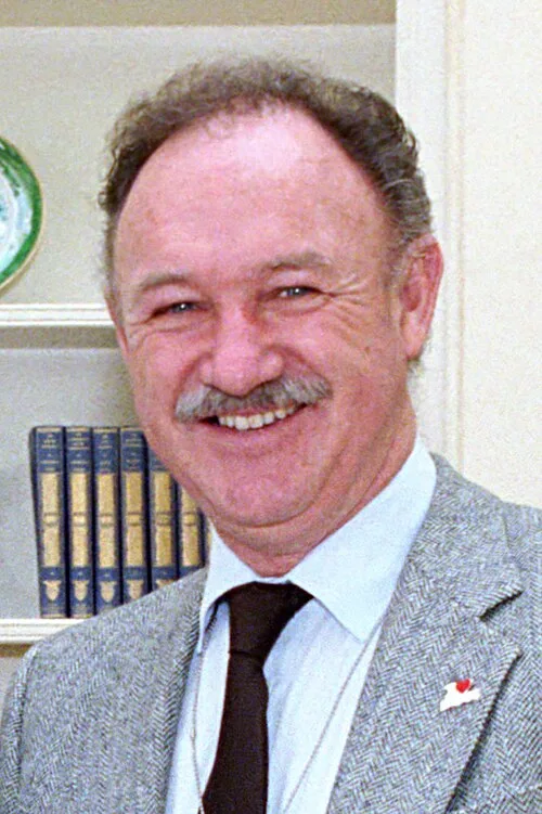 Gene Hackman in the White House, 1987