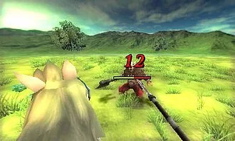 The game's optional first-person perspective during battle, one of the several features new to the Fire Emblem series, was included to increase player freedom and show off the platform's 3D effects.[4]
