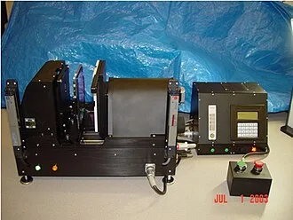 Pellicle mounting machine MLI