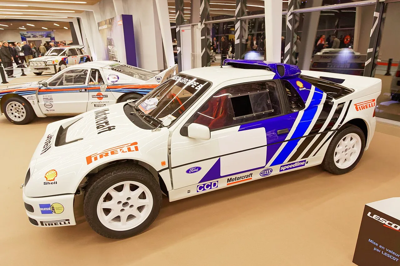 Grup B Ford RS200