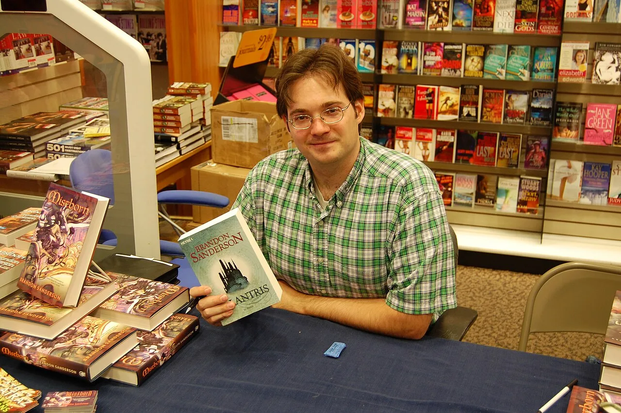 Sanderson in 2007