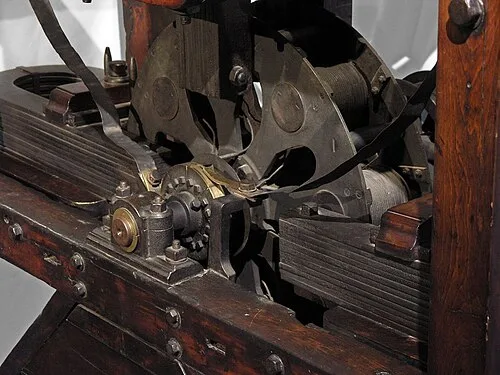 Commutator of the Woolrich Electrical Generator