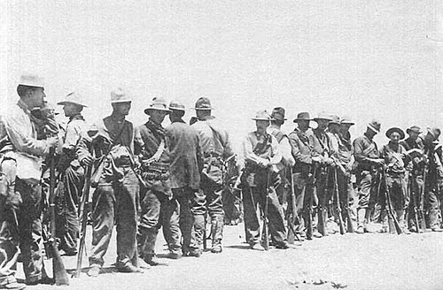 American Magonistas after the First Battle of Tijuana in 1911