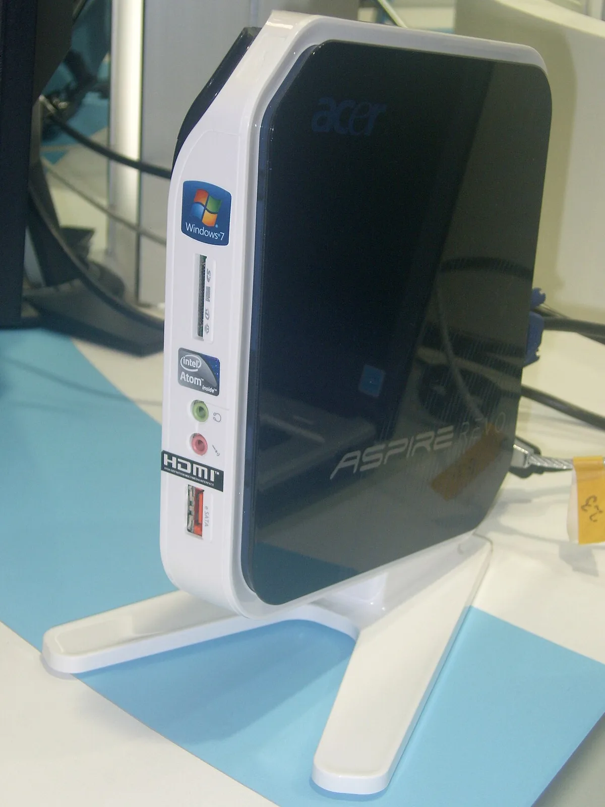 The Acer AspireRevo nettop