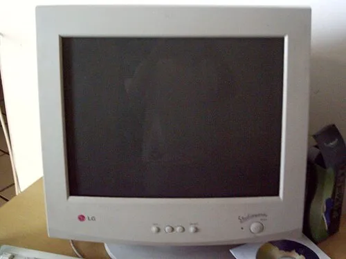 CRT monitör