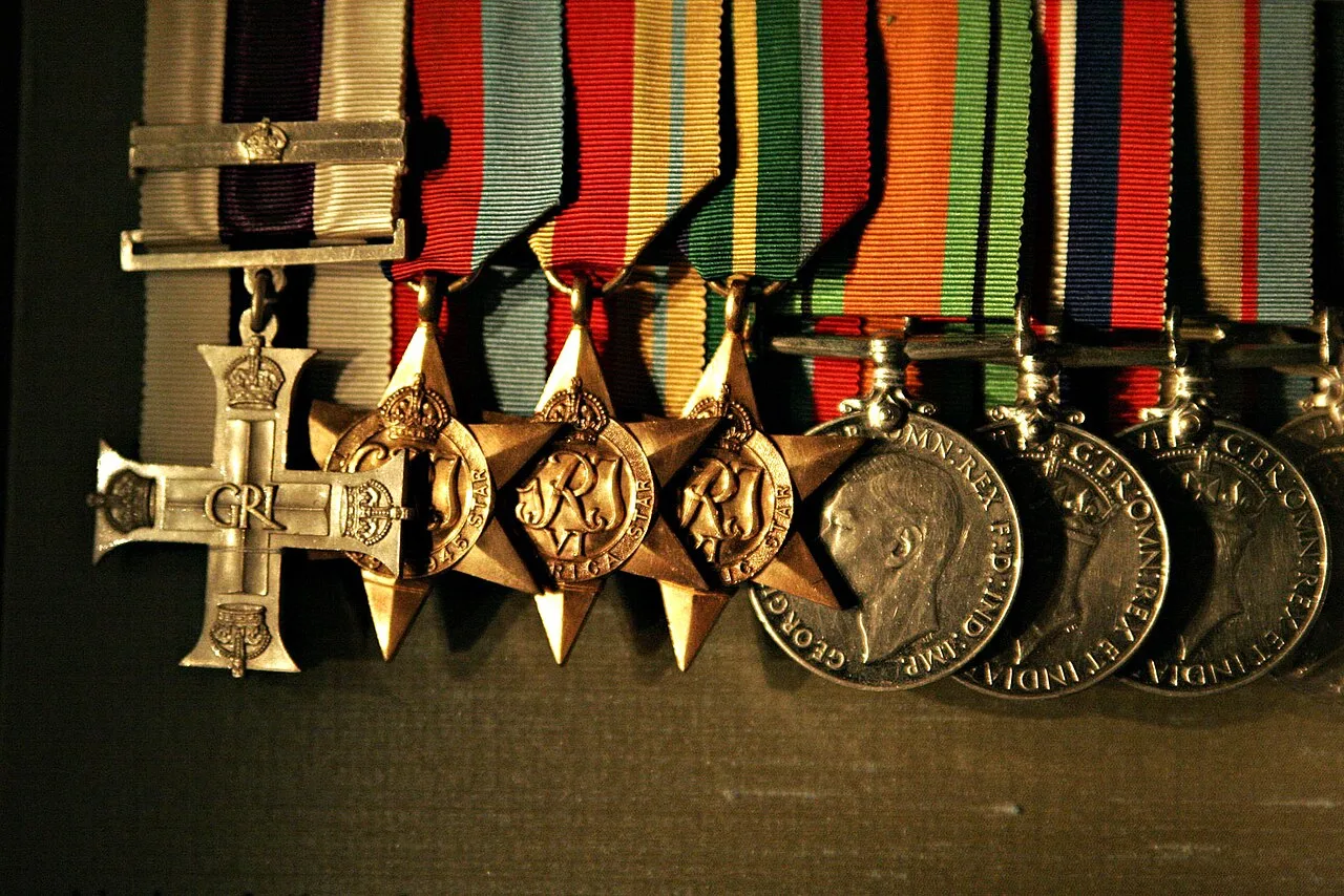 Military cross and others