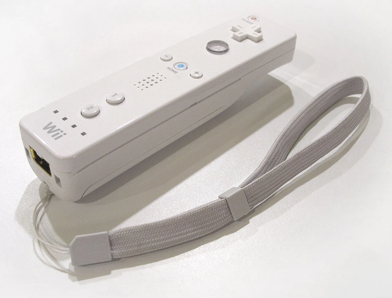 Nintendo Wii'ye ait Wii Remote